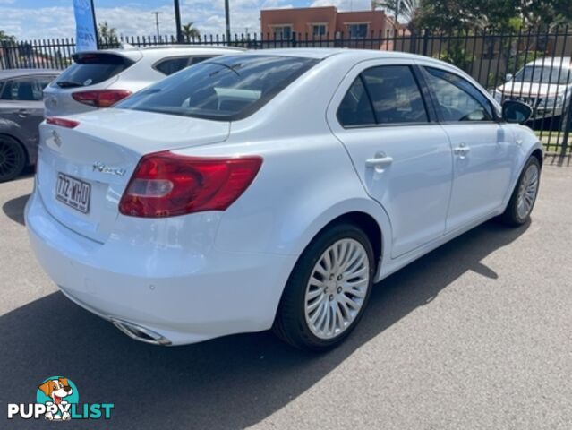 2012  SUZUKI KIZASHI PRESTIGE FR MY11 SEDAN