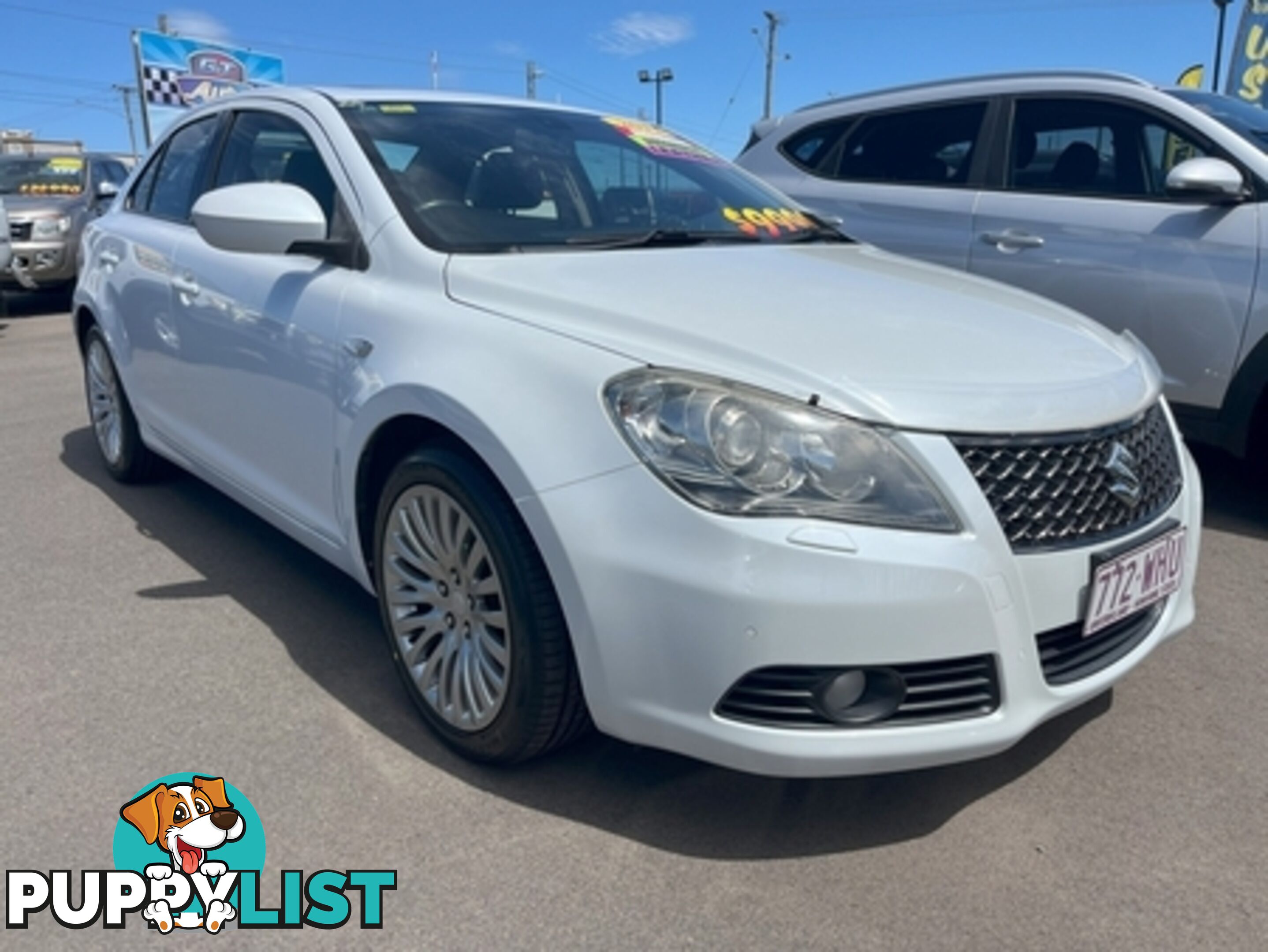 2012  SUZUKI KIZASHI PRESTIGE FR MY11 SEDAN