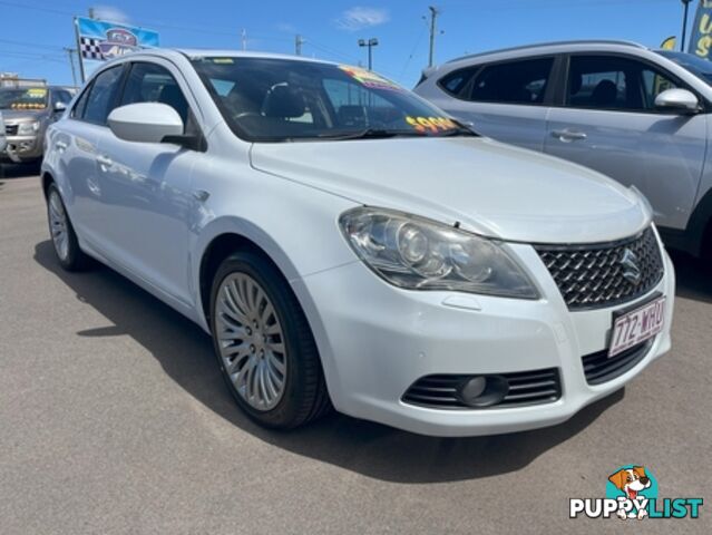 2012  SUZUKI KIZASHI PRESTIGE FR MY11 SEDAN