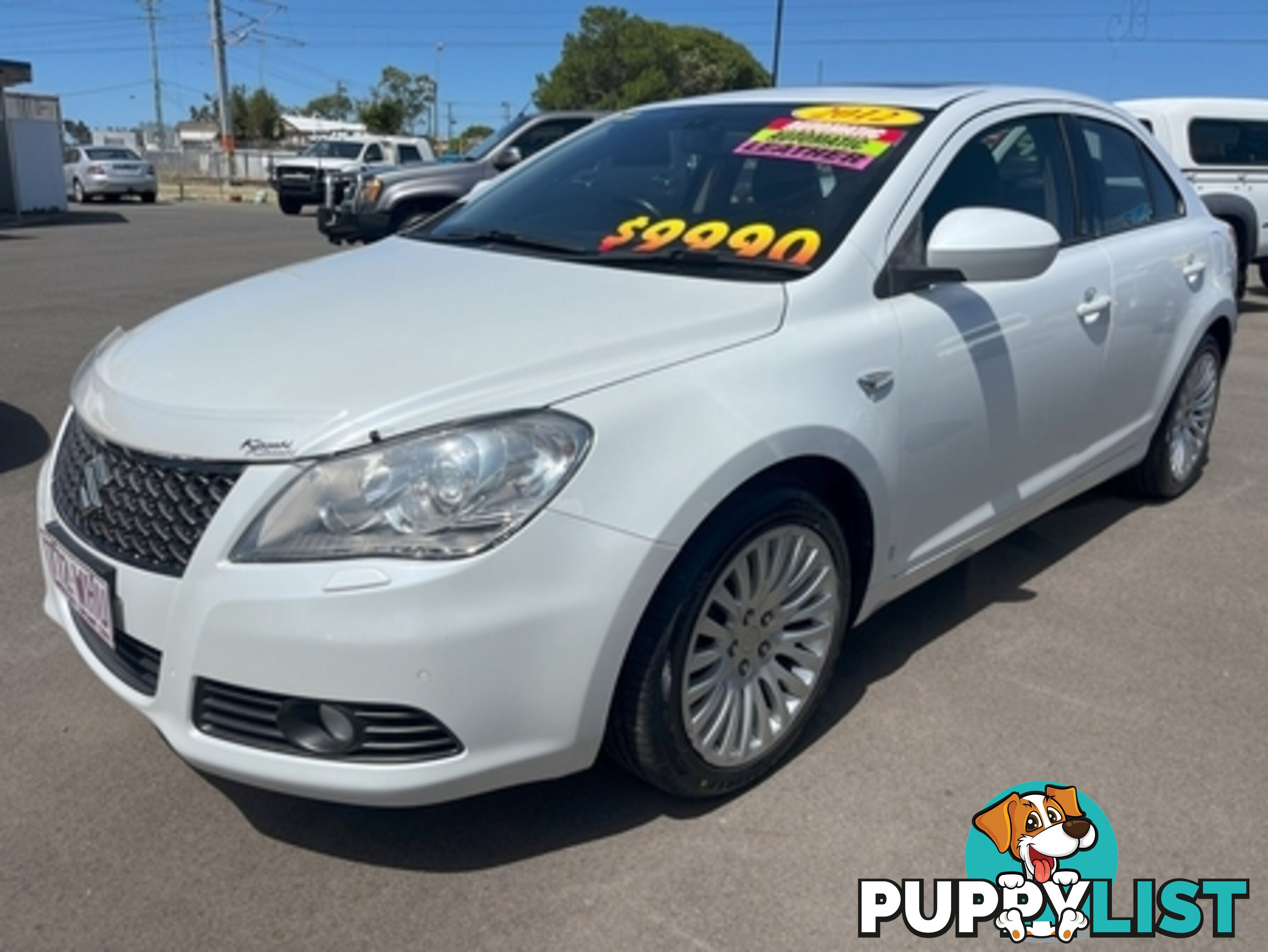 2012  SUZUKI KIZASHI PRESTIGE FR MY11 SEDAN