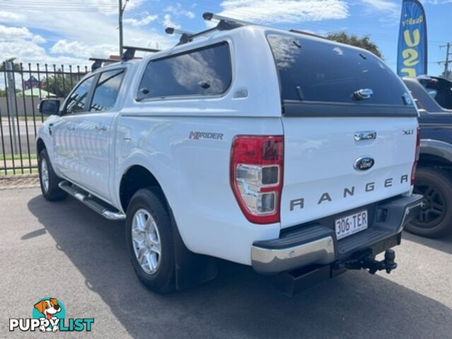 2013  FORD RANGER XLT HI-RIDER DUAL CA PX UTILITY