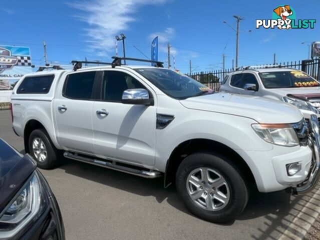 2013  FORD RANGER XLT HI-RIDER DUAL CA PX UTILITY