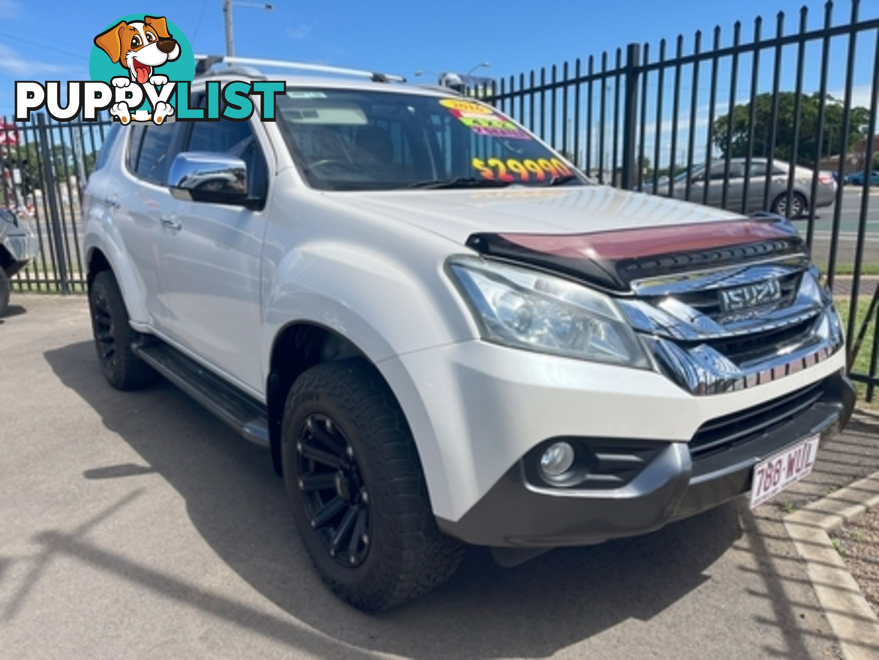 2016  ISUZU MU-X LS-T MY15.5 WAGON