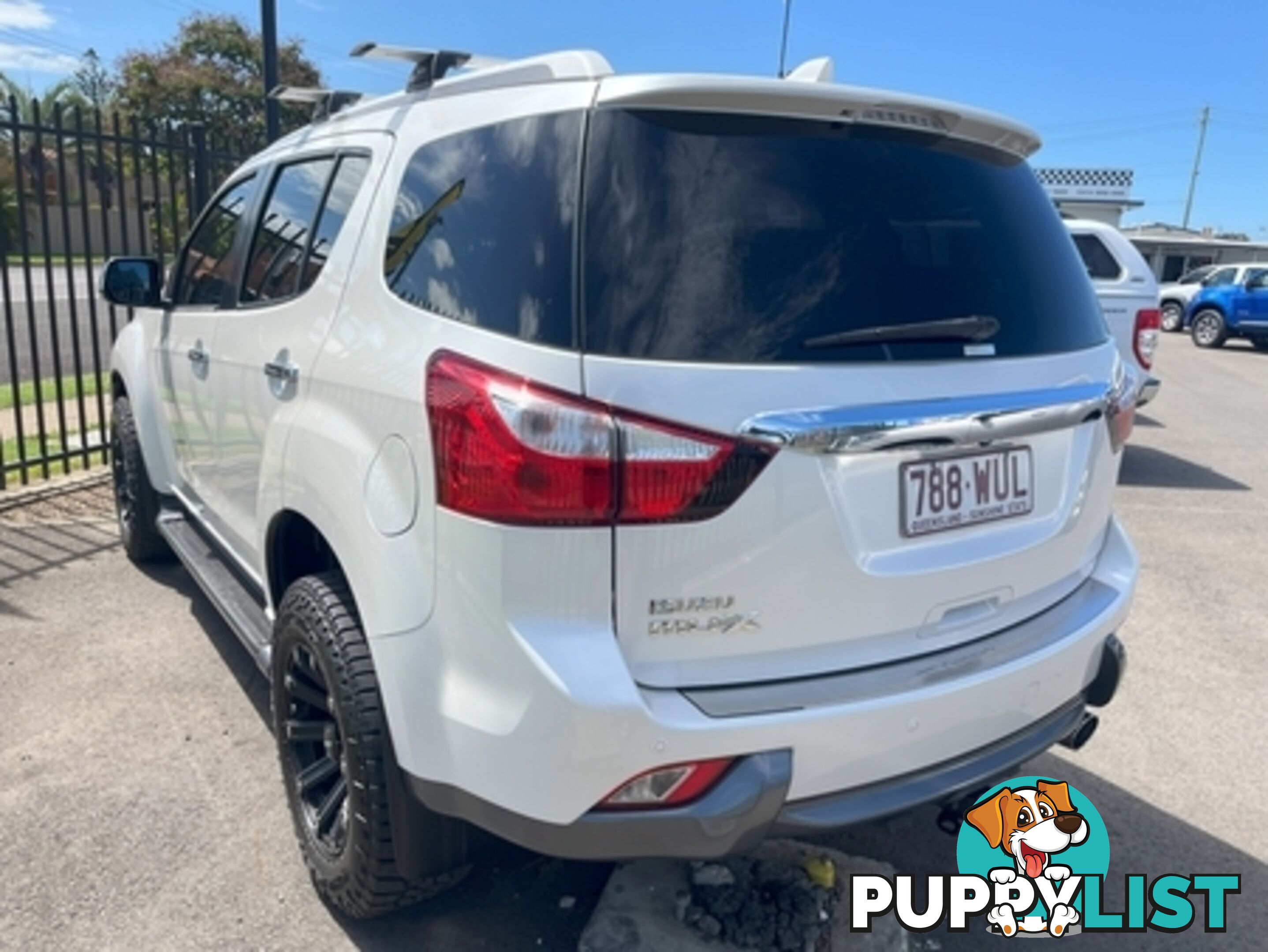 2016  ISUZU MU-X LS-T MY15.5 WAGON