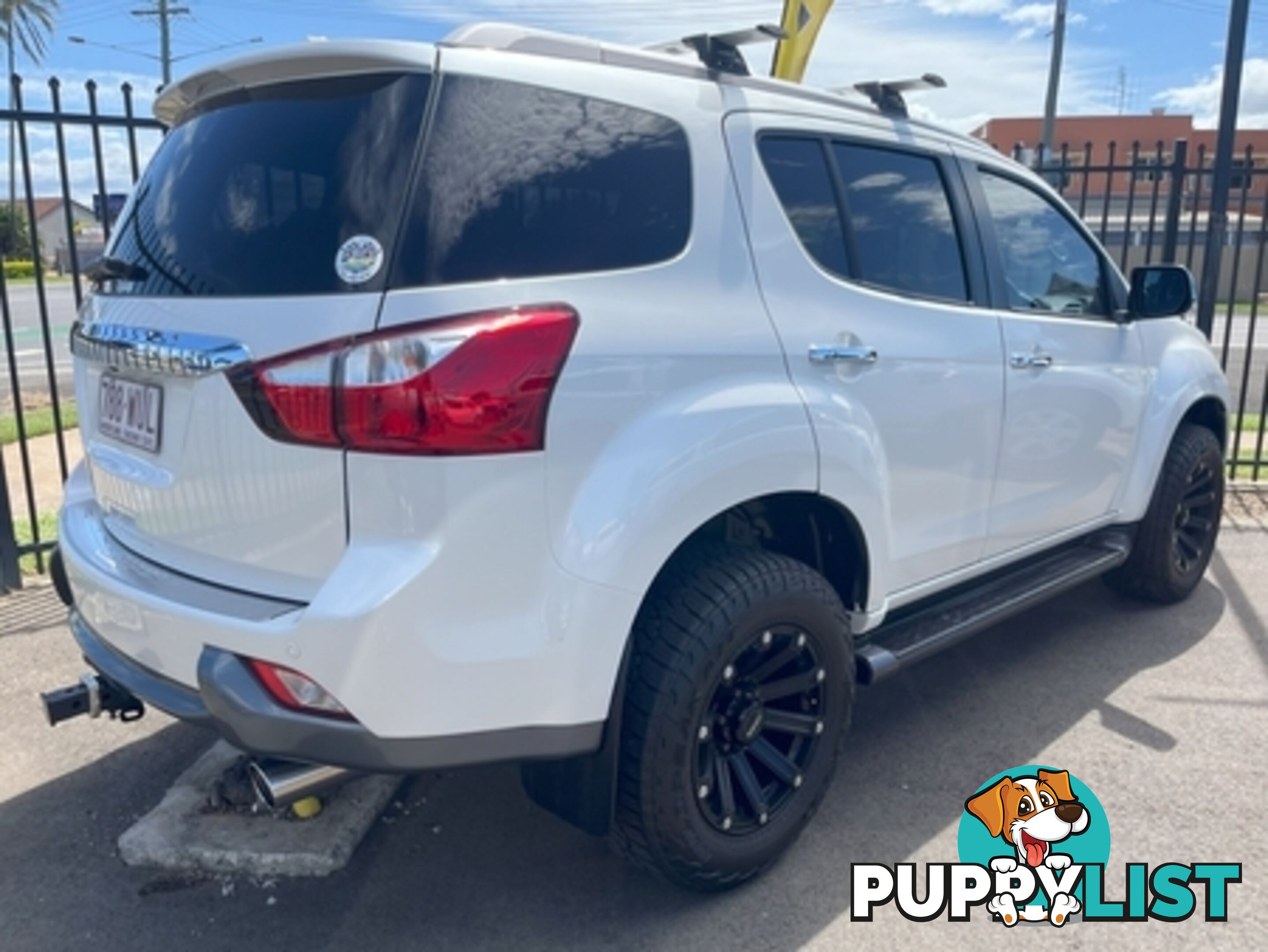 2016  ISUZU MU-X LS-T MY15.5 WAGON