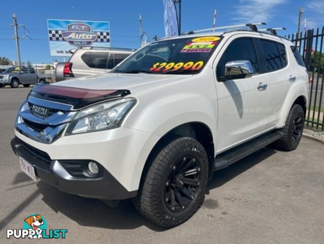 2016  ISUZU MU-X LS-T MY15.5 WAGON