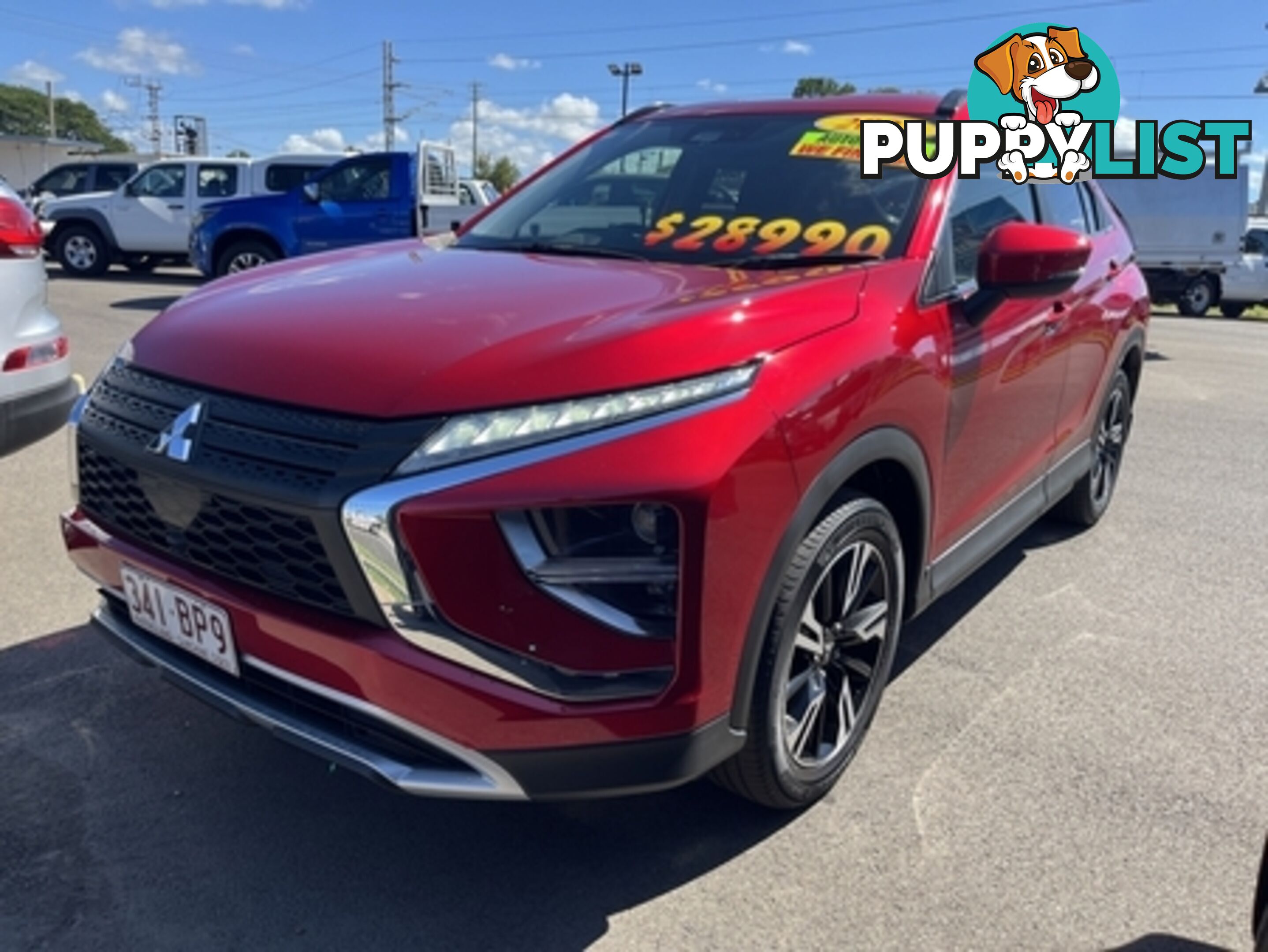 2021  MITSUBISHI ECLIPSE CROSS LS YB MY21 WAGON