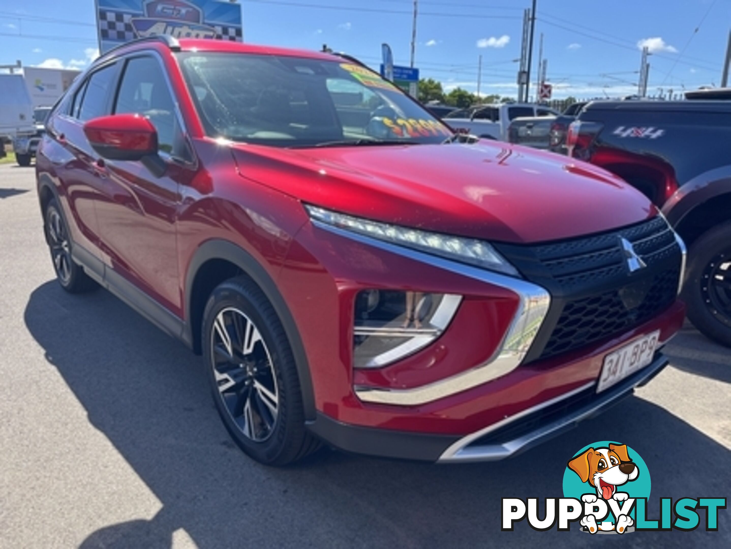 2021  MITSUBISHI ECLIPSE CROSS LS YB MY21 WAGON