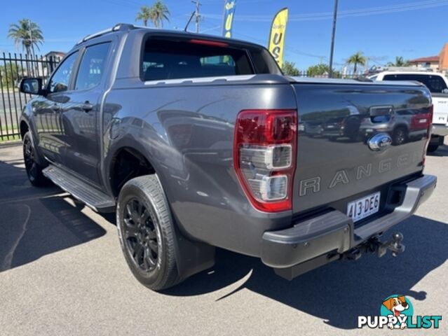 2018  FORD RANGER WILDTRAK DUAL CAB PX MKII MY18 UTILITY