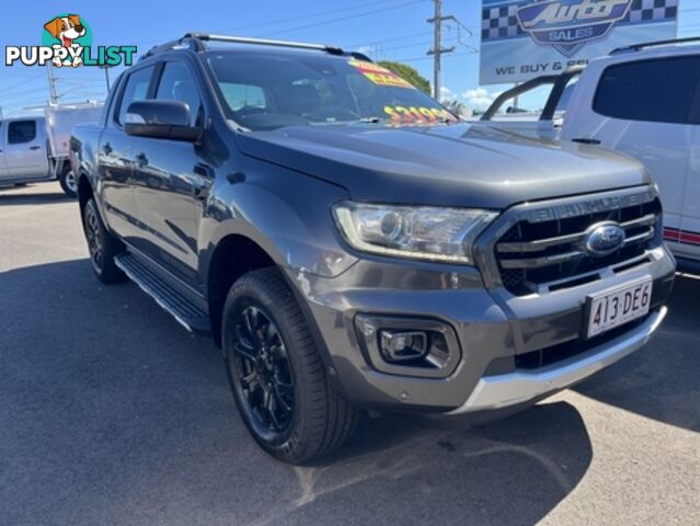 2018  FORD RANGER WILDTRAK DUAL CAB PX MKII MY18 UTILITY