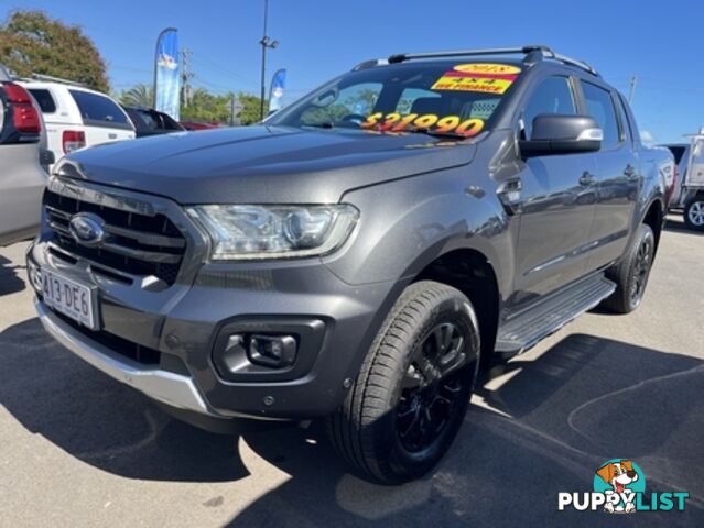 2018  FORD RANGER WILDTRAK DUAL CAB PX MKII MY18 UTILITY