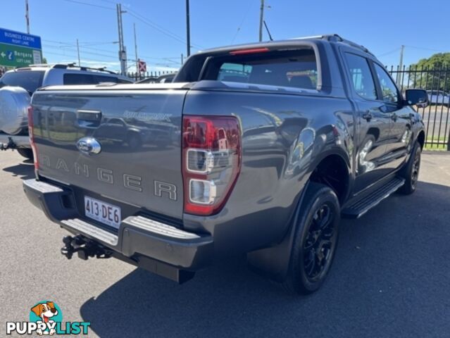 2018  FORD RANGER WILDTRAK DUAL CAB PX MKII MY18 UTILITY