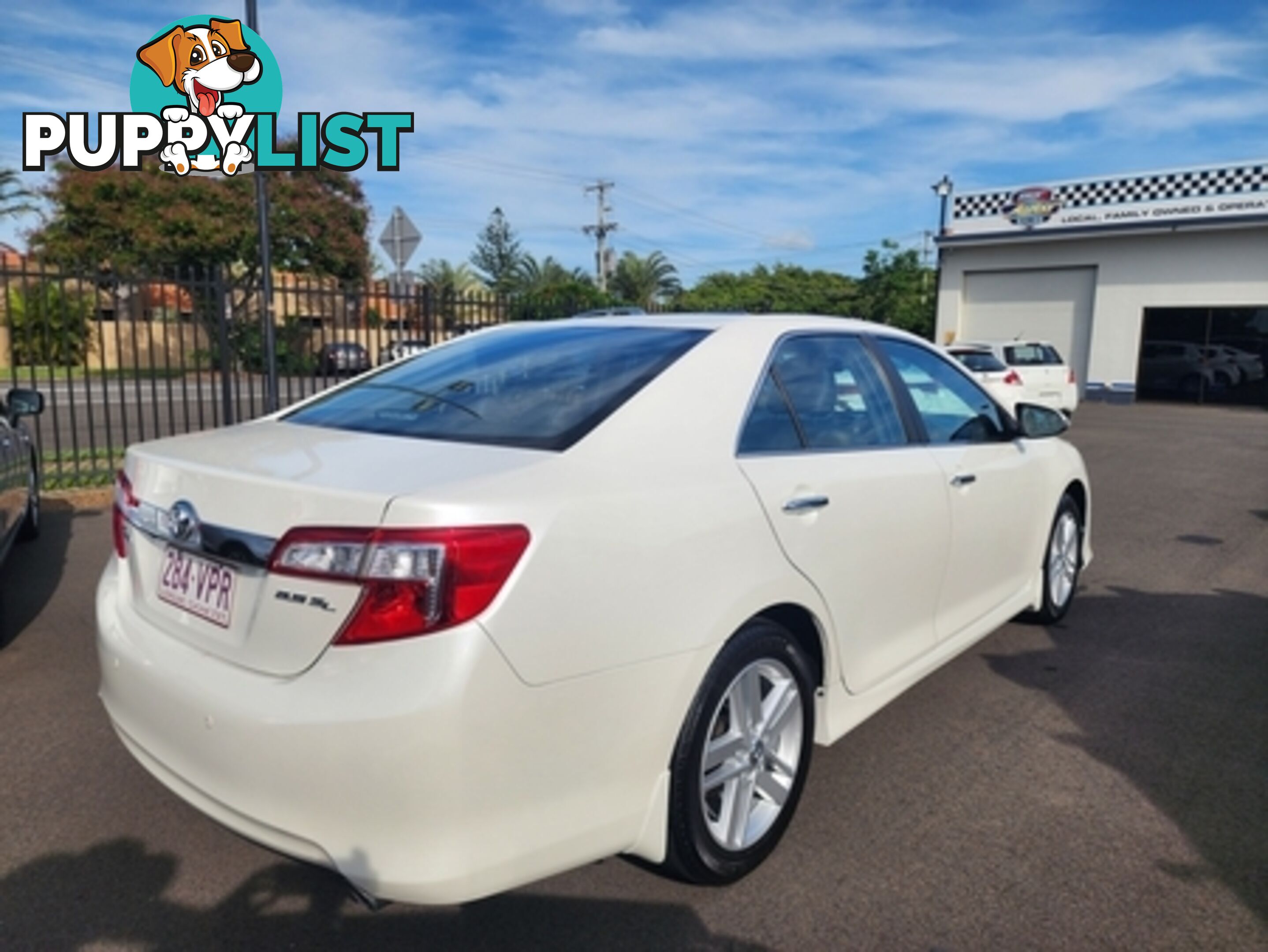 2015  TOYOTA CAMRY ATARA S ASV50R SEDAN