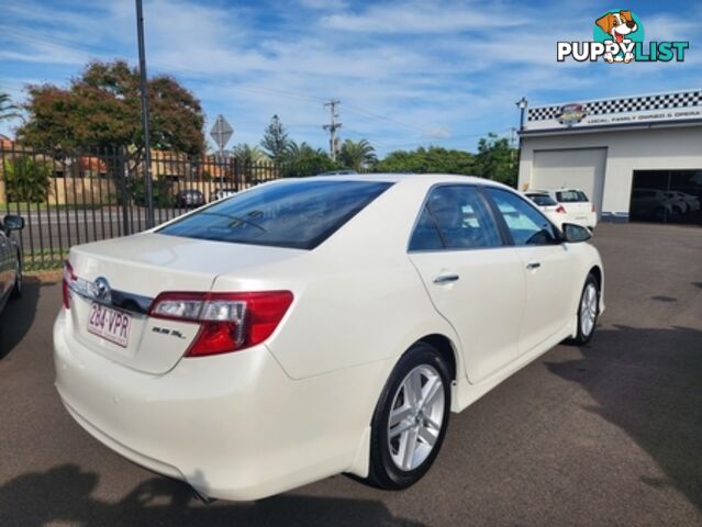 2015  TOYOTA CAMRY ATARA S ASV50R SEDAN