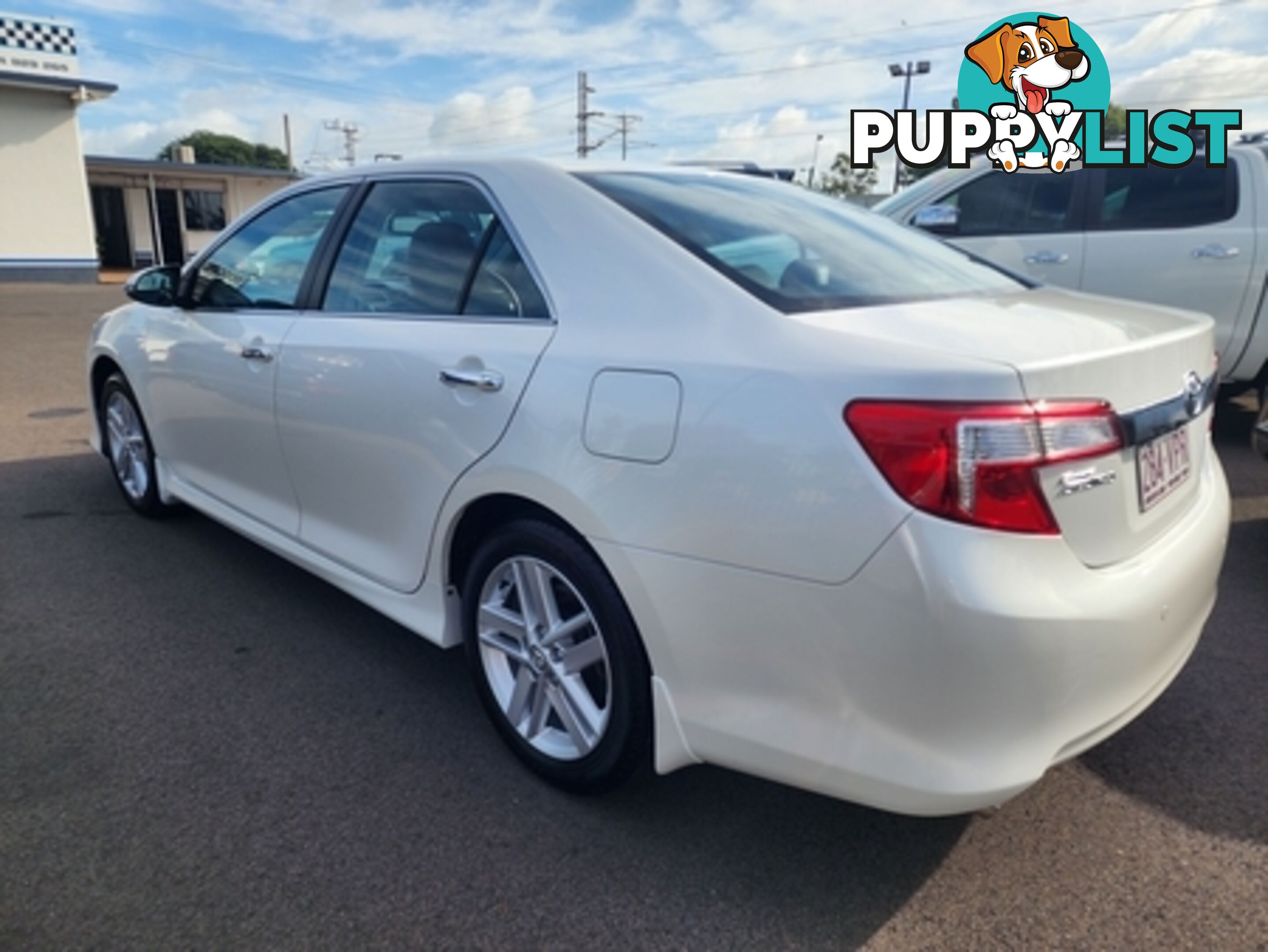 2015  TOYOTA CAMRY ATARA S ASV50R SEDAN