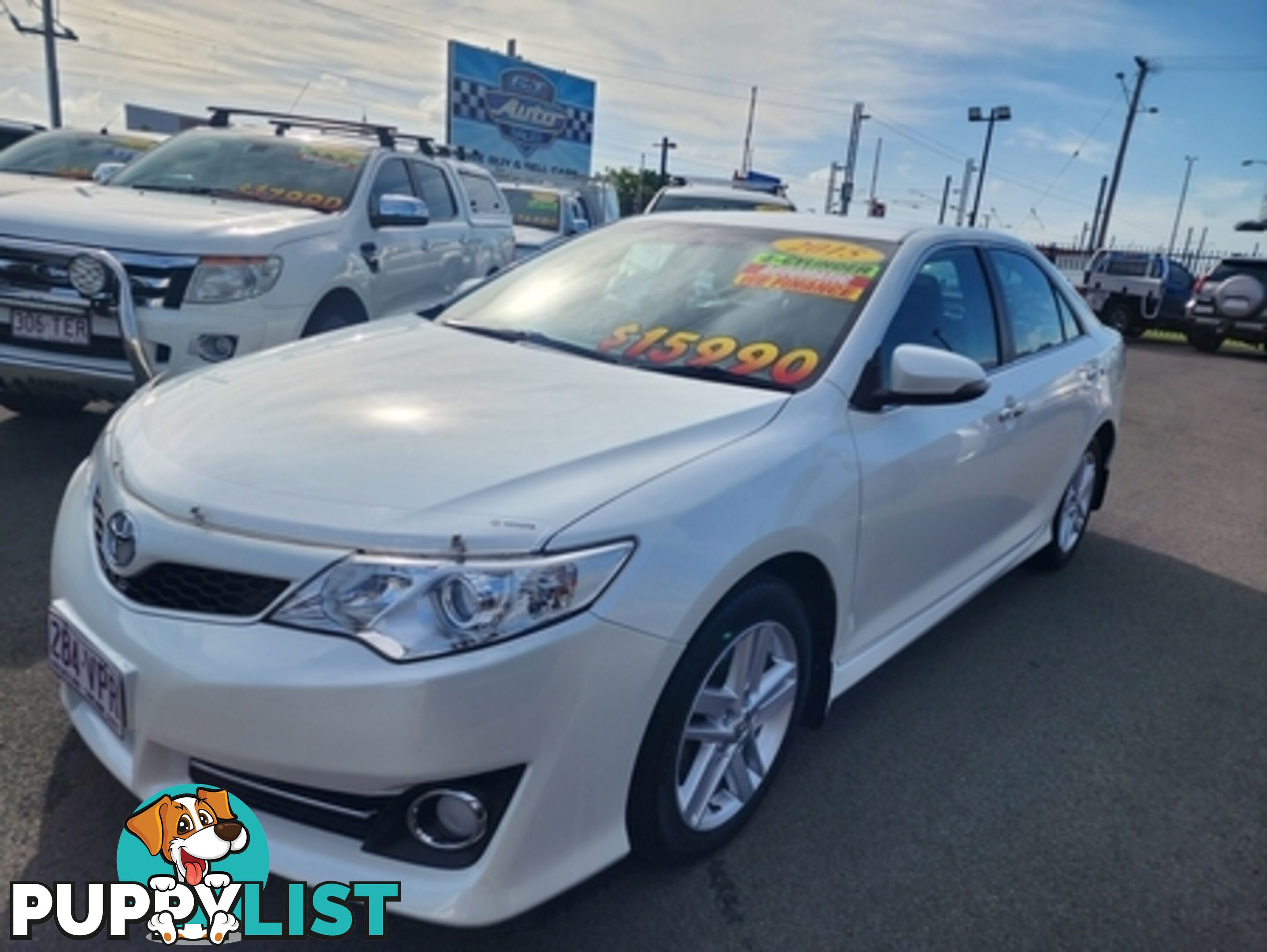 2015  TOYOTA CAMRY ATARA S ASV50R SEDAN