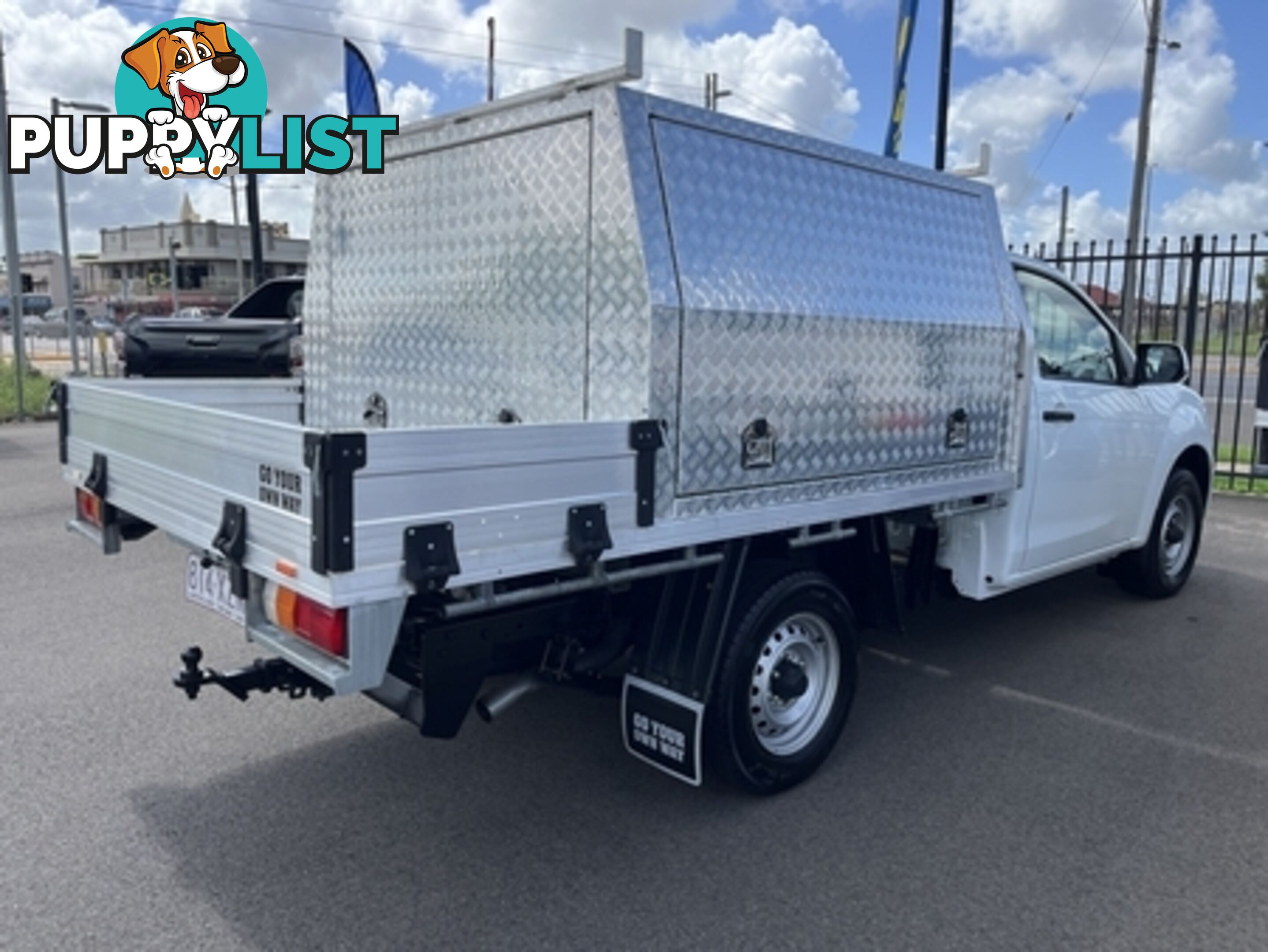 2017  ISUZU D-MAX SX SINGLE CAB MY17 CAB CHASSIS