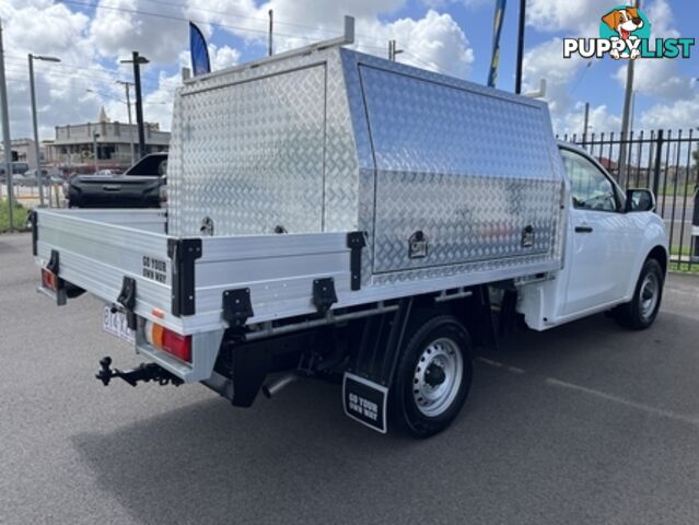 2017  ISUZU D-MAX SX SINGLE CAB MY17 CAB CHASSIS