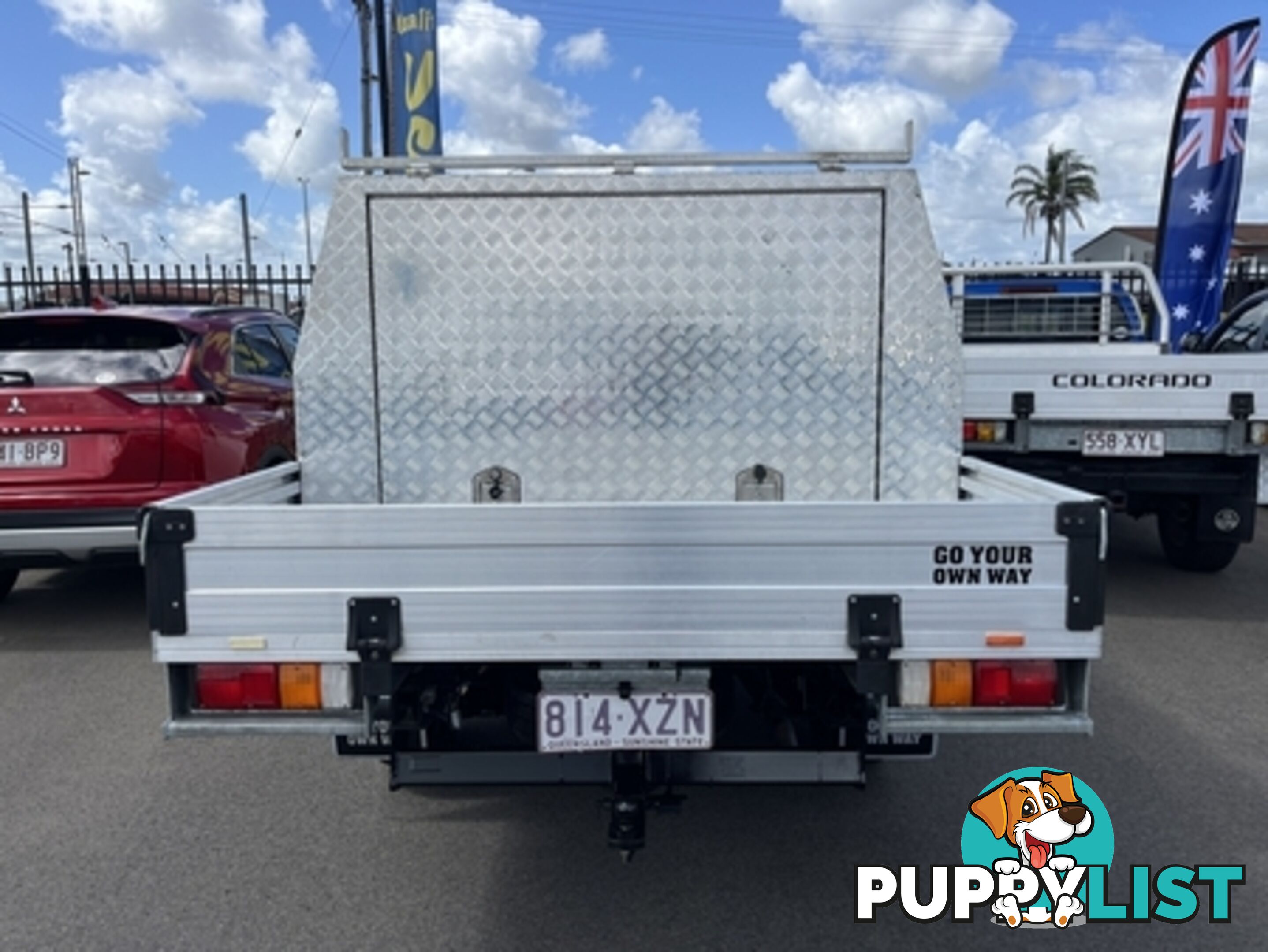 2017  ISUZU D-MAX SX SINGLE CAB MY17 CAB CHASSIS