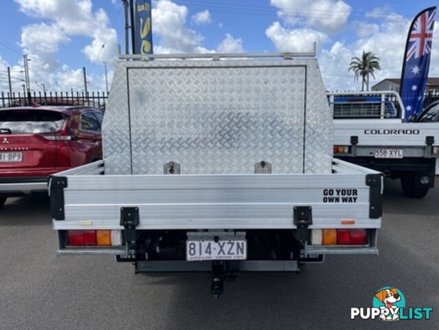 2017  ISUZU D-MAX SX SINGLE CAB MY17 CAB CHASSIS