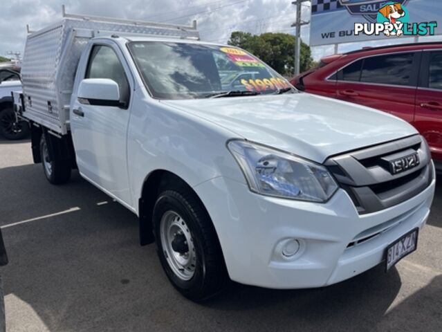 2017  ISUZU D-MAX SX SINGLE CAB MY17 CAB CHASSIS