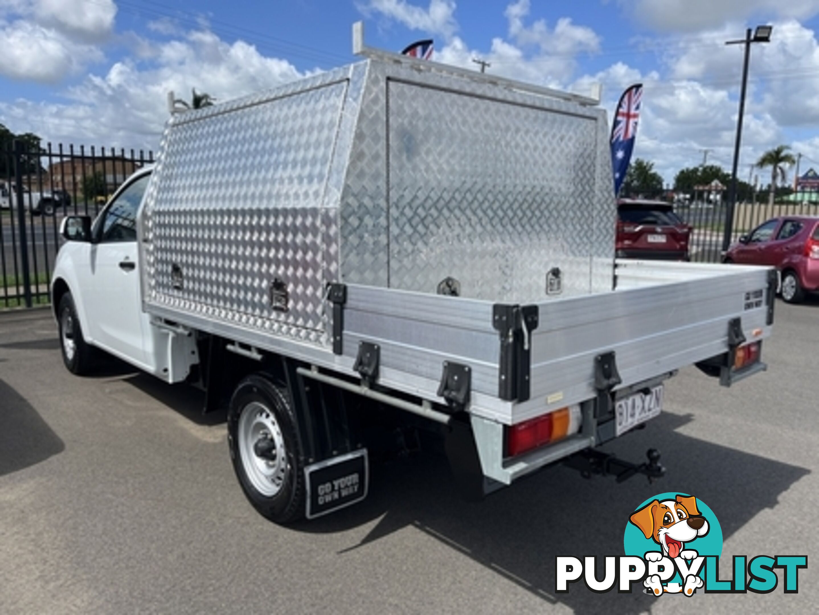 2017  ISUZU D-MAX SX SINGLE CAB MY17 CAB CHASSIS