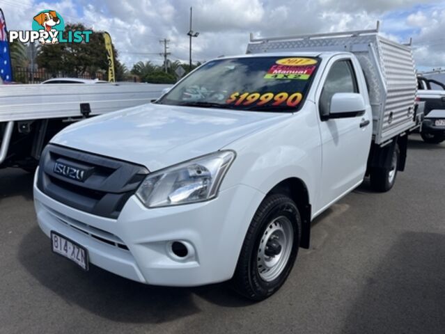 2017  ISUZU D-MAX SX SINGLE CAB MY17 CAB CHASSIS