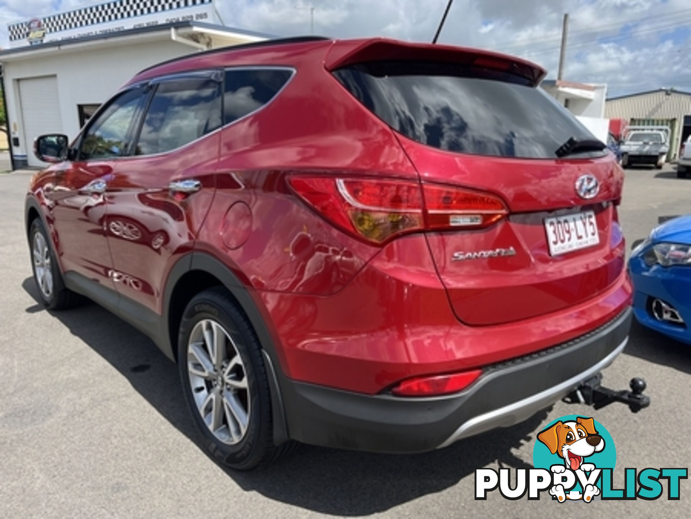 2013  HYUNDAI SANTA FE ELITE DM MY13 WAGON