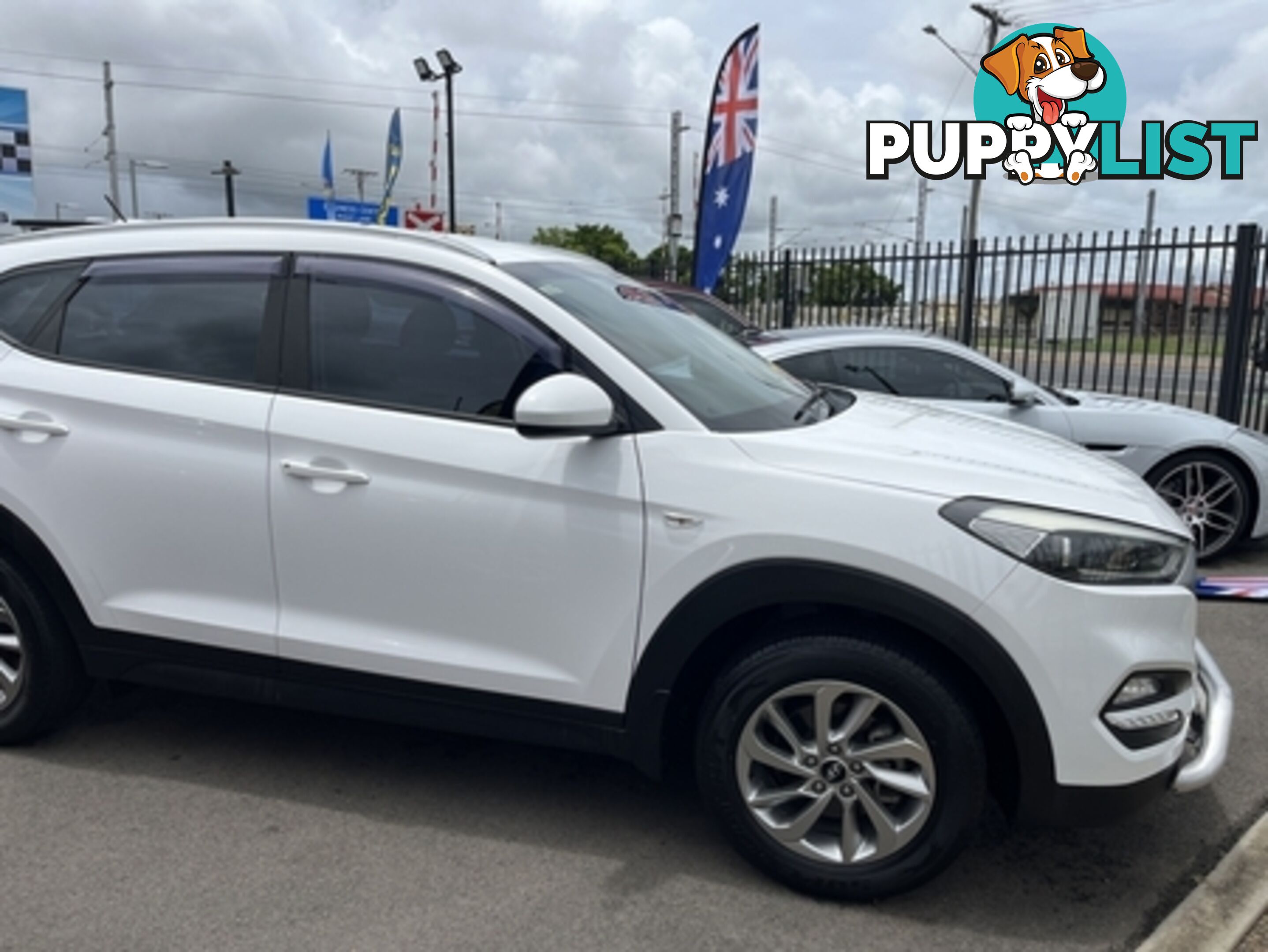 2018  HYUNDAI TUCSON ACTIVE TL2 MY18 WAGON