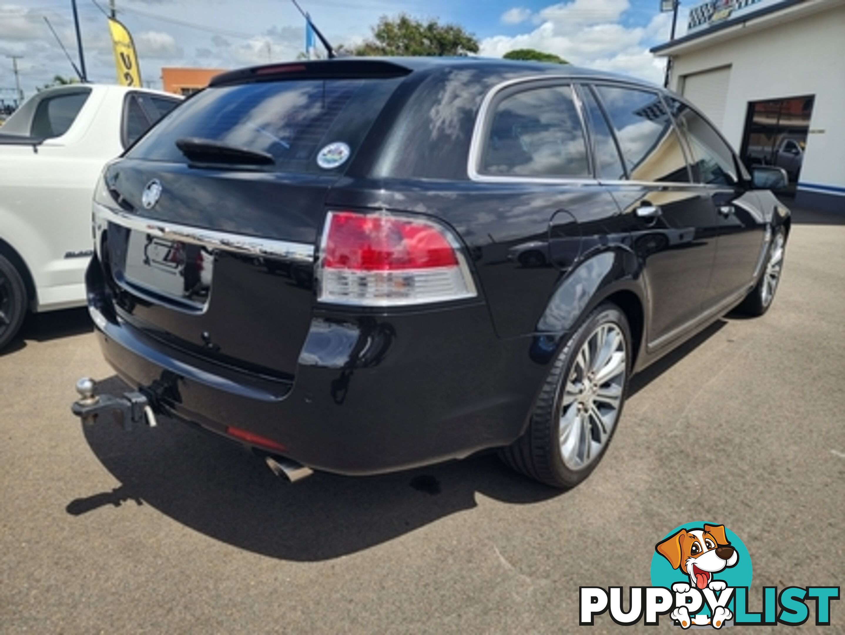 2014  HOLDEN CALAIS V SPORTWAGON VF WAGON