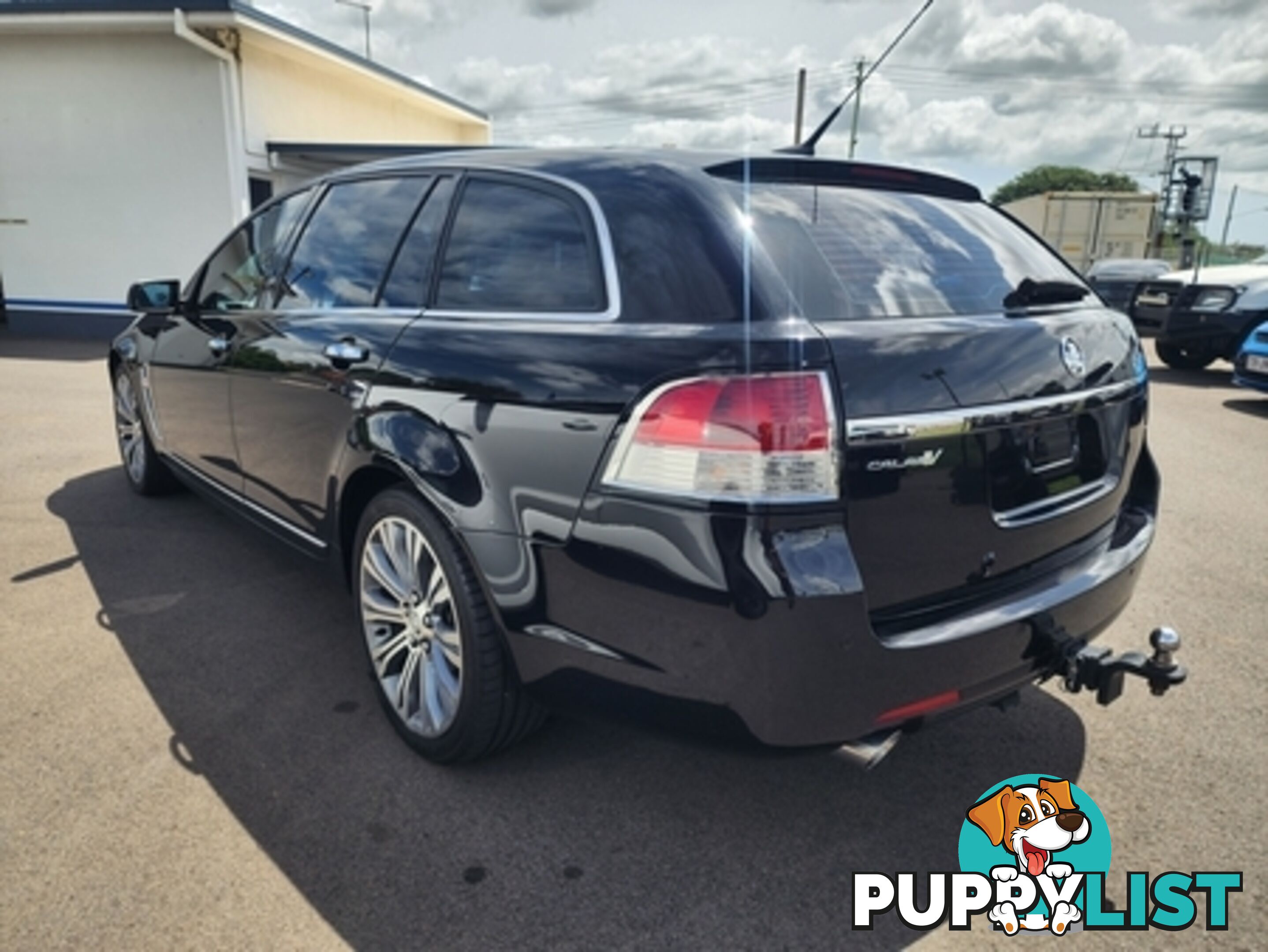 2014  HOLDEN CALAIS V SPORTWAGON VF WAGON