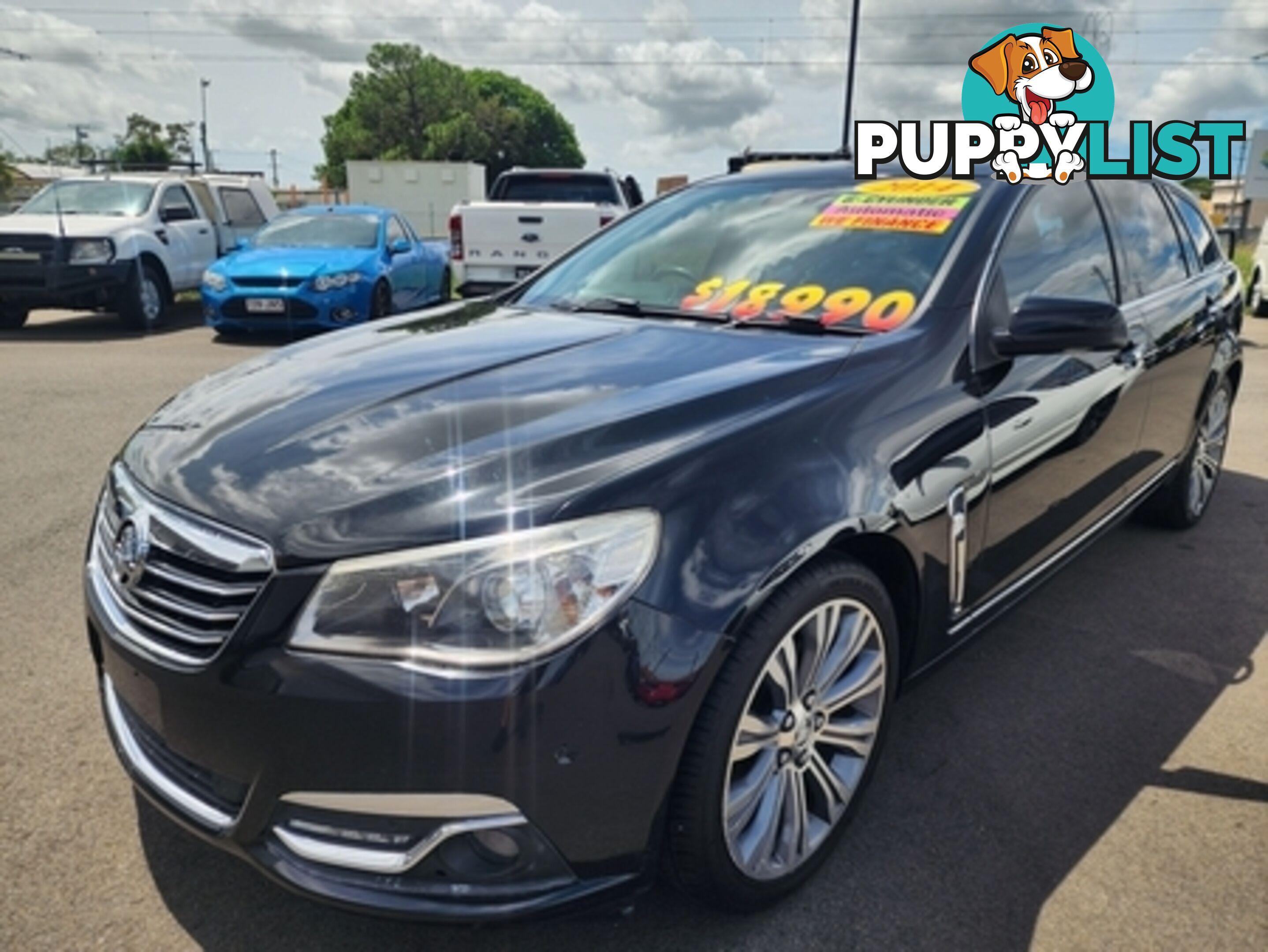 2014  HOLDEN CALAIS V SPORTWAGON VF WAGON