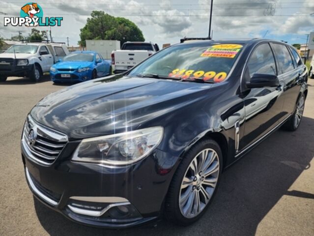 2014  HOLDEN CALAIS V SPORTWAGON VF WAGON