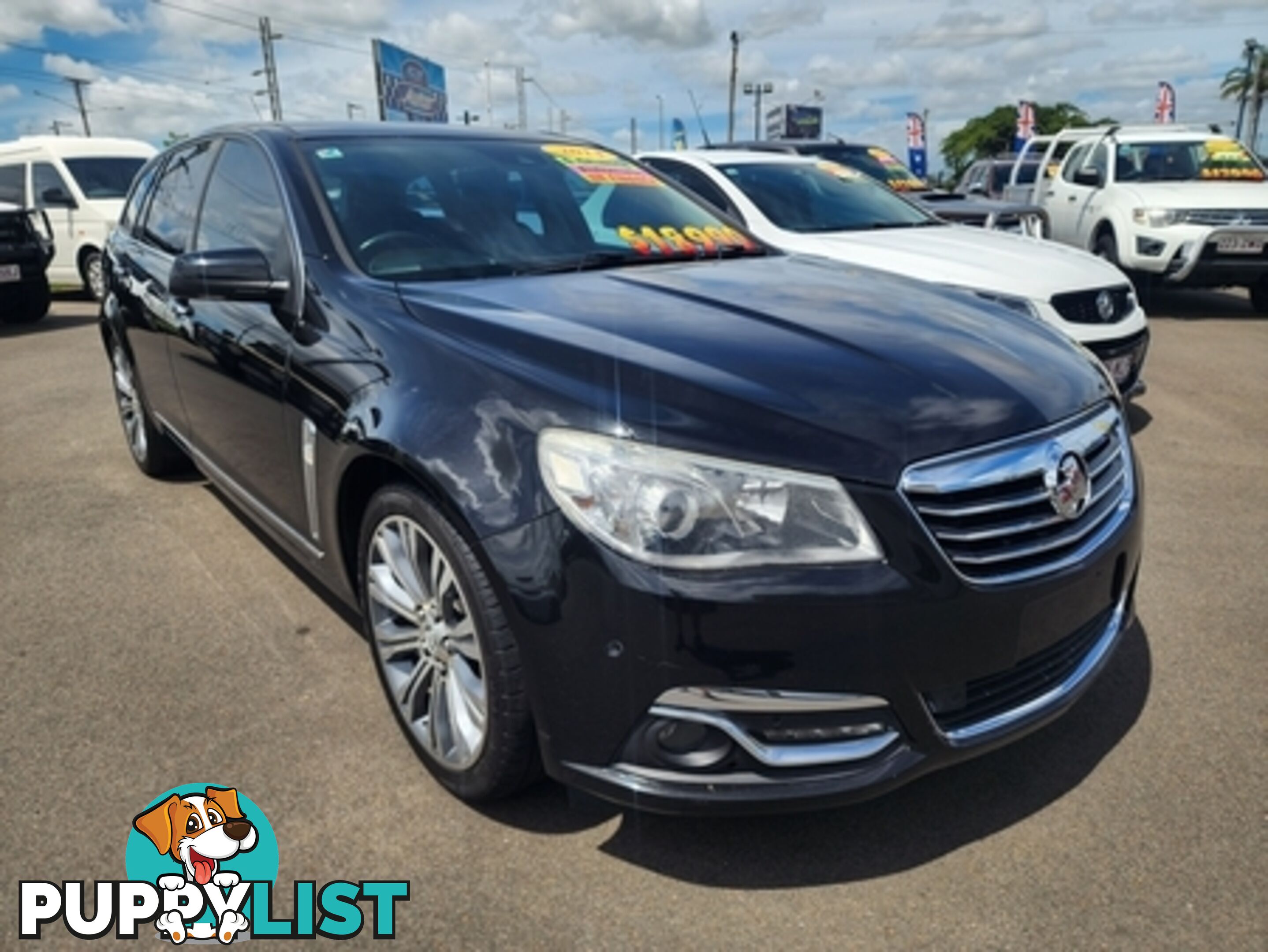 2014  HOLDEN CALAIS V SPORTWAGON VF WAGON