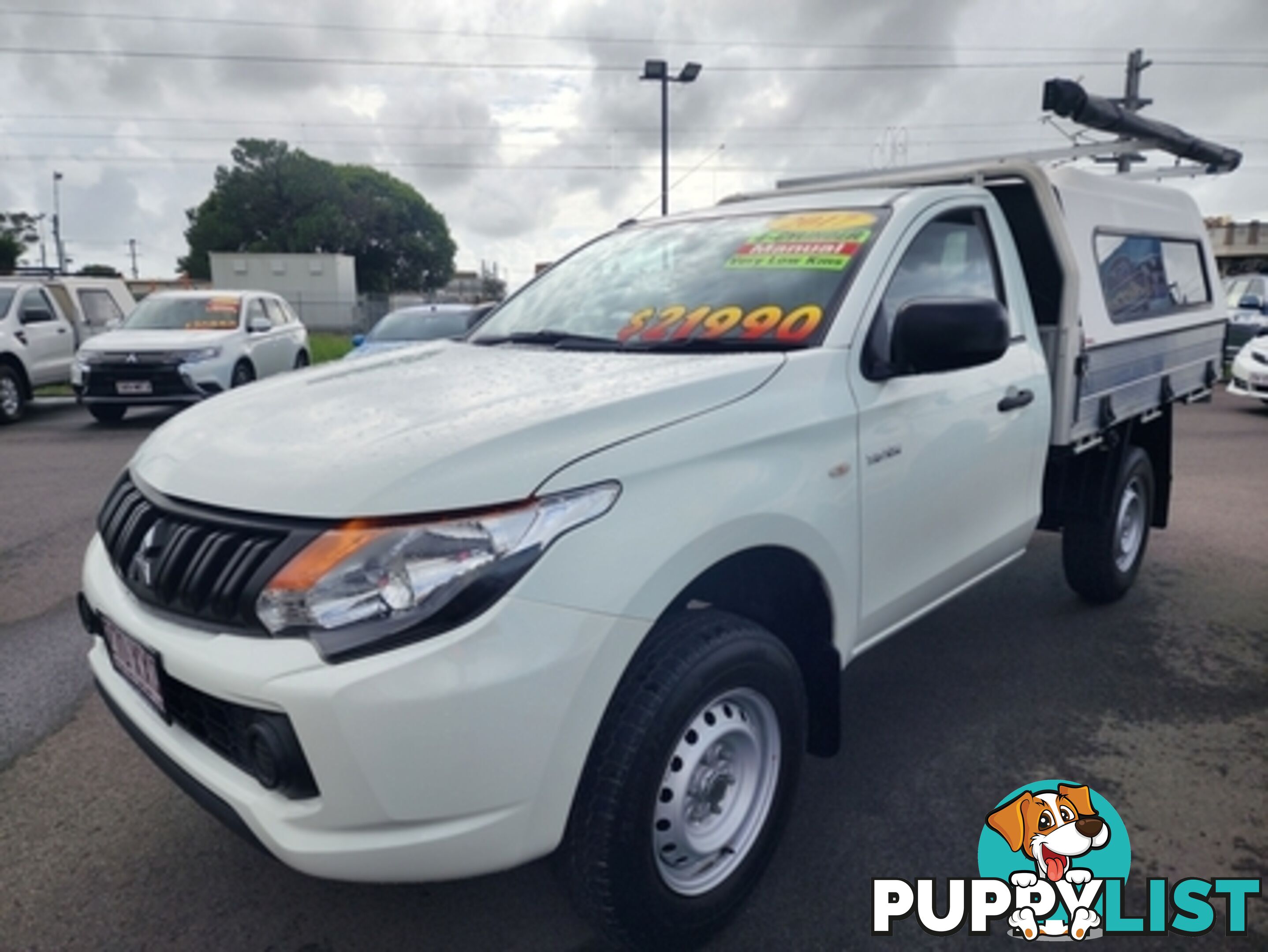 2017  MITSUBISHI TRITON GLX SINGLE CAB MQ MY17 CAB CHASSIS