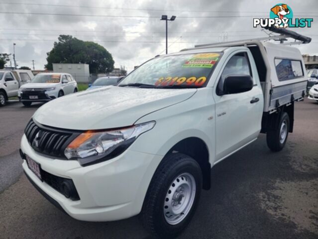 2017  MITSUBISHI TRITON GLX SINGLE CAB MQ MY17 CAB CHASSIS