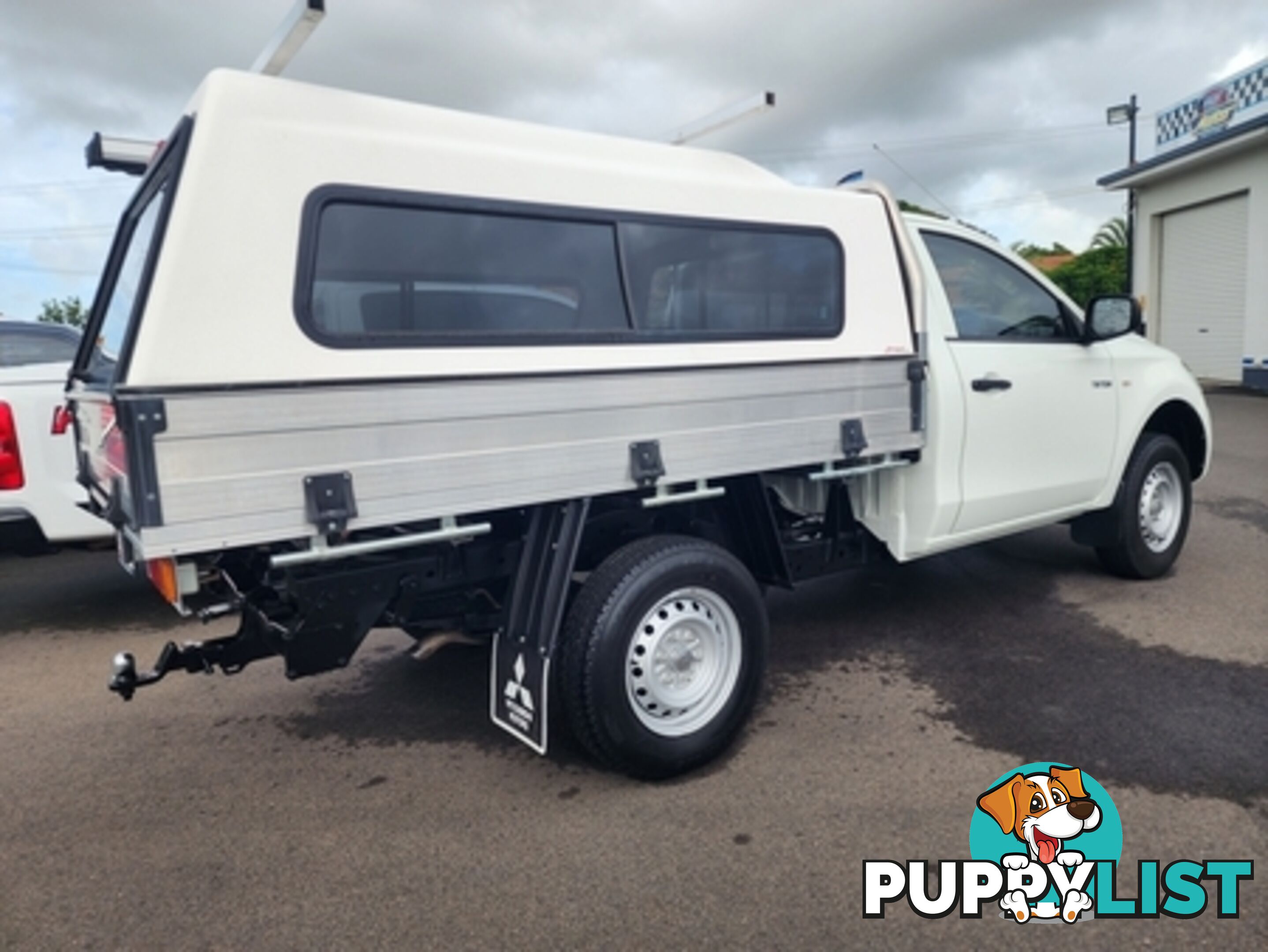 2017  MITSUBISHI TRITON GLX SINGLE CAB MQ MY17 CAB CHASSIS