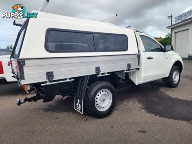 2017  MITSUBISHI TRITON GLX SINGLE CAB MQ MY17 CAB CHASSIS