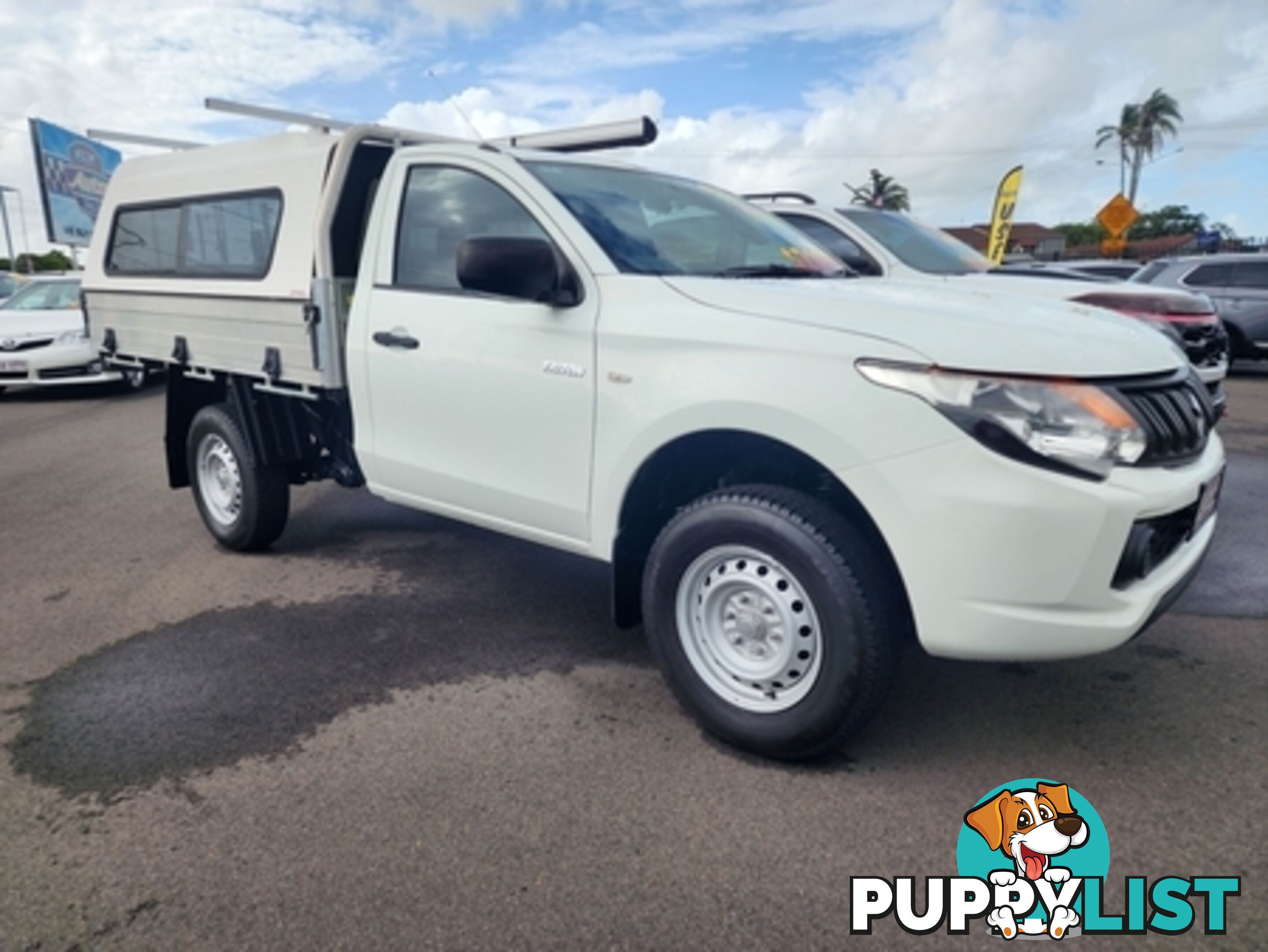 2017  MITSUBISHI TRITON GLX SINGLE CAB MQ MY17 CAB CHASSIS