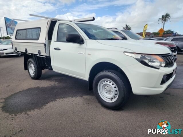 2017  MITSUBISHI TRITON GLX SINGLE CAB MQ MY17 CAB CHASSIS