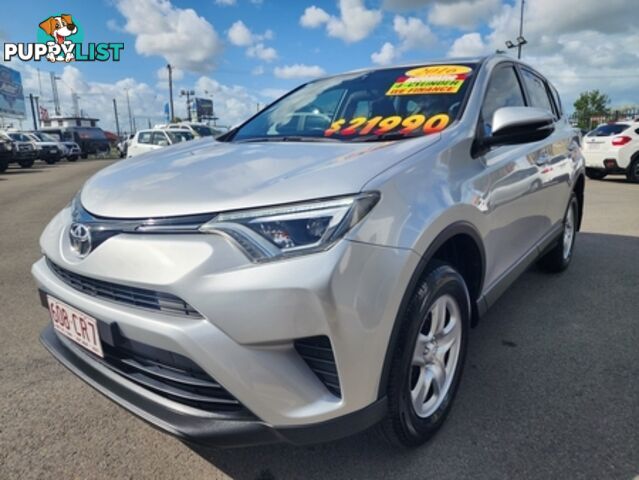 2016  TOYOTA RAV4 GX ZSA42R WAGON