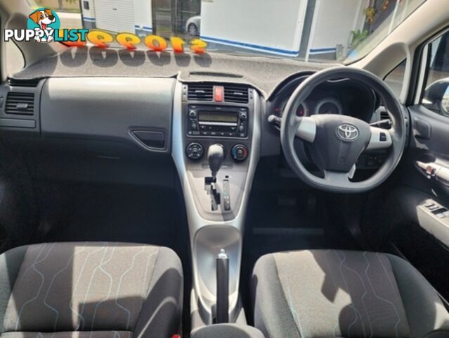 2010  TOYOTA COROLLA Ascent ZRE152R MY10 HATCHBACK