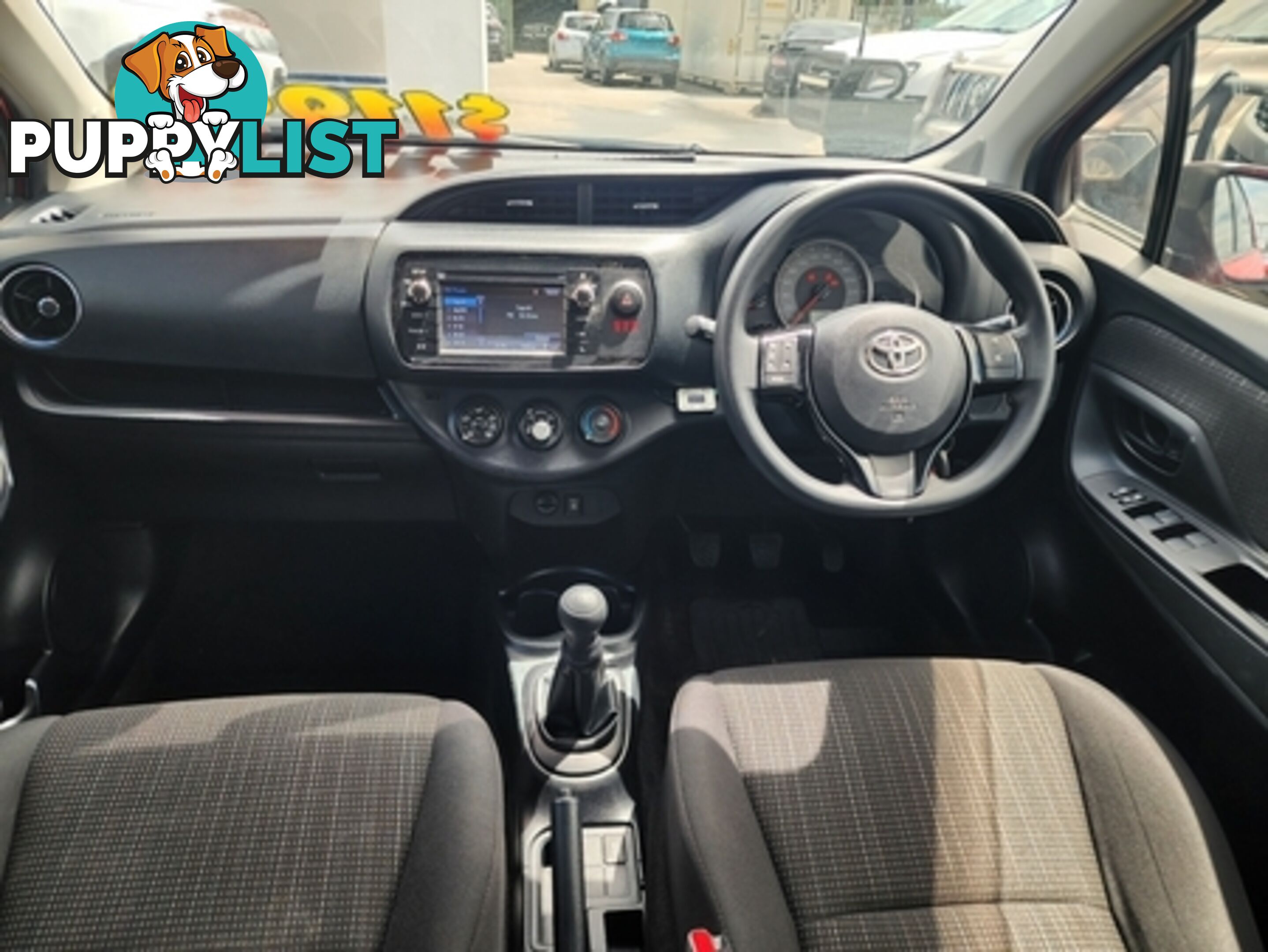 2019  TOYOTA YARIS ASCENT NCP130R HATCHBACK