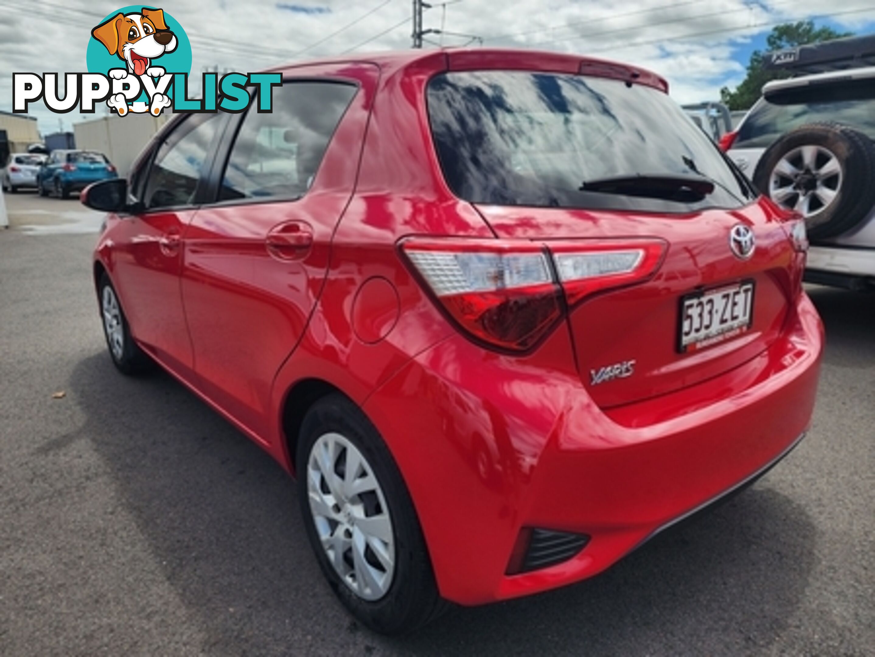 2019  TOYOTA YARIS ASCENT NCP130R HATCHBACK