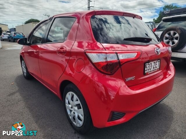 2019  TOYOTA YARIS ASCENT NCP130R HATCHBACK