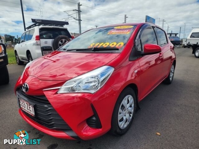 2019  TOYOTA YARIS ASCENT NCP130R HATCHBACK