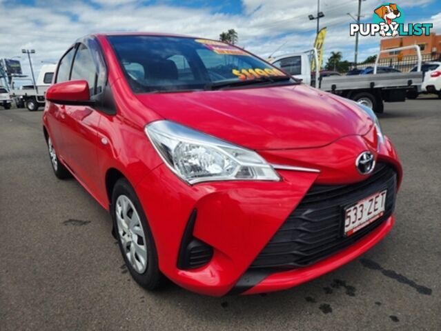 2019  TOYOTA YARIS ASCENT NCP130R HATCHBACK