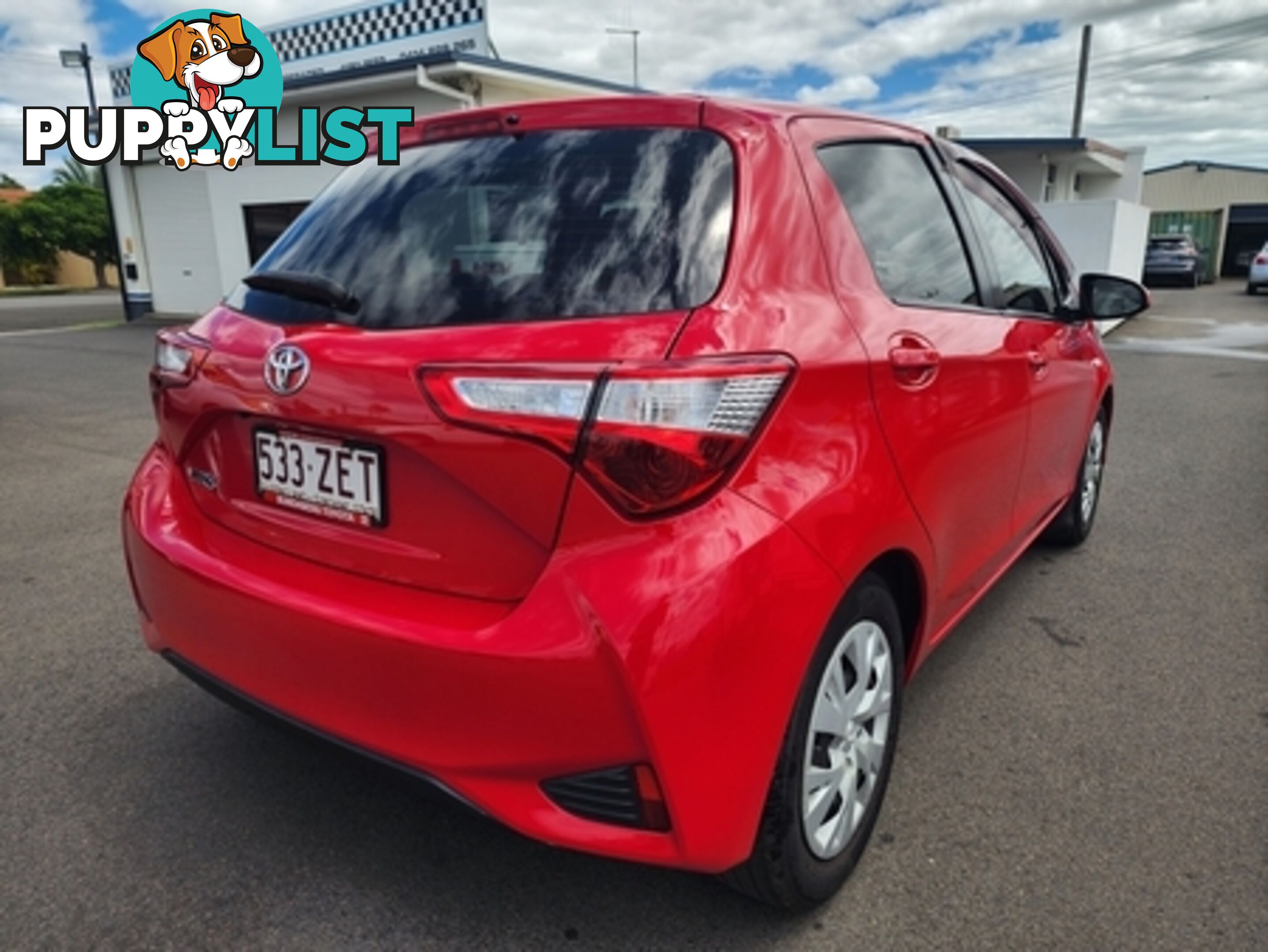 2019  TOYOTA YARIS ASCENT NCP130R HATCHBACK