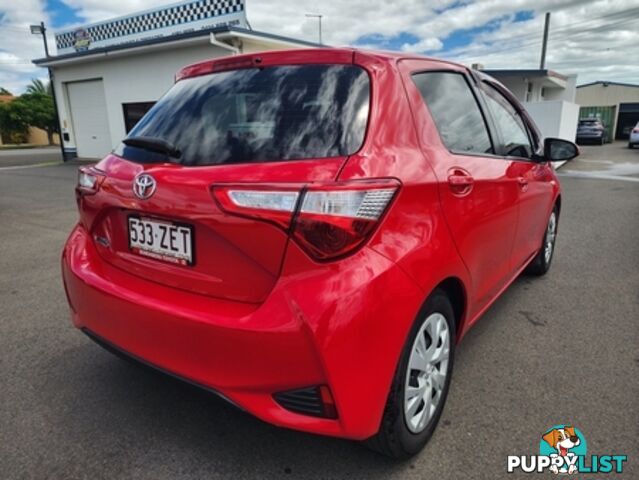 2019  TOYOTA YARIS ASCENT NCP130R HATCHBACK