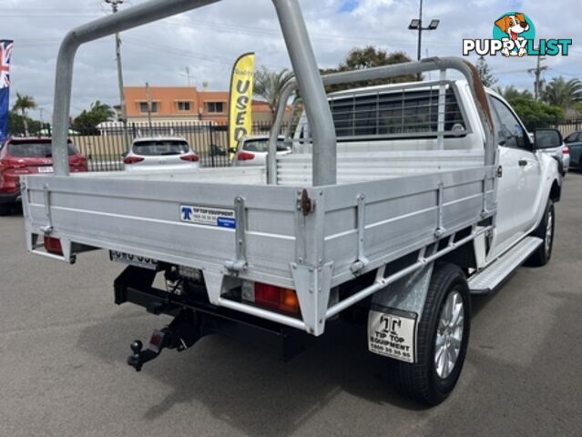 2014  MAZDA BT-50 XT EXTENDED CAB UP0YF1 CAB CHASSIS